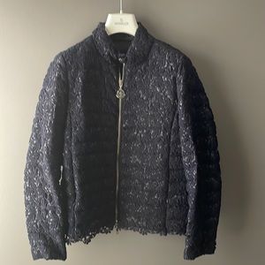 Moncler Sorber Giubbotto Jacket Sz 0